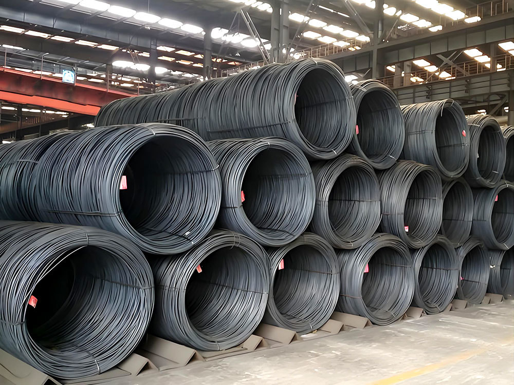 Tubes en acier (acier à nervures laminé à chaud)