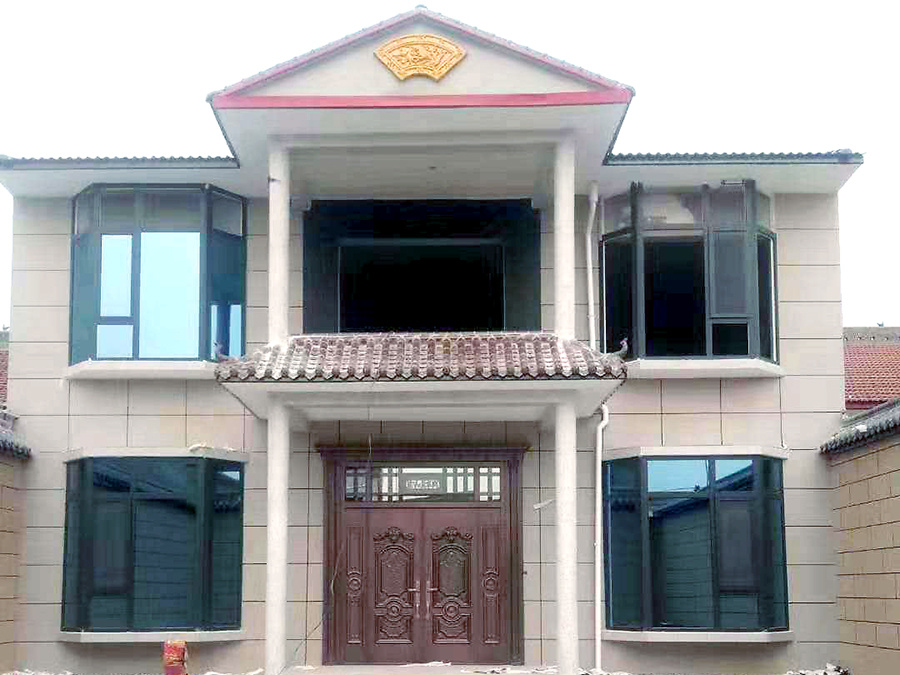 低能耗裝配式民宅