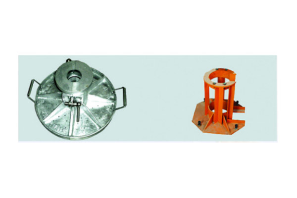 Closed Wellhead Flange Stand