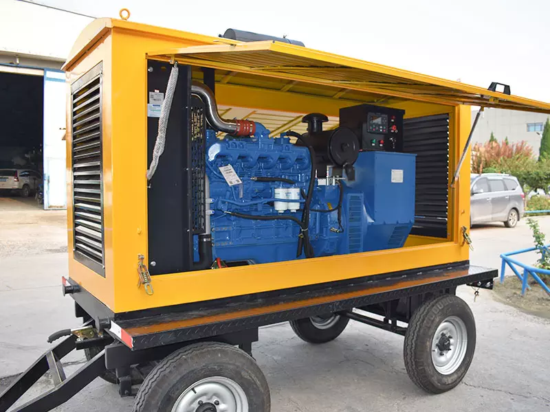 Reasonable selection of generator sets