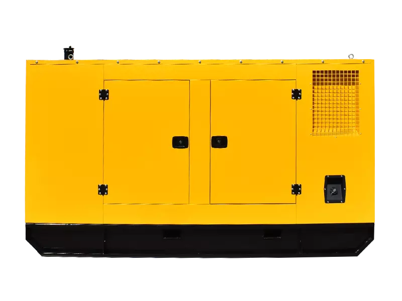 Silent box type generator set