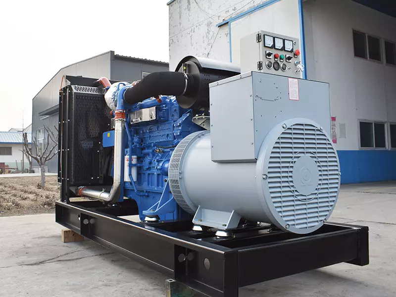National production of generator sets