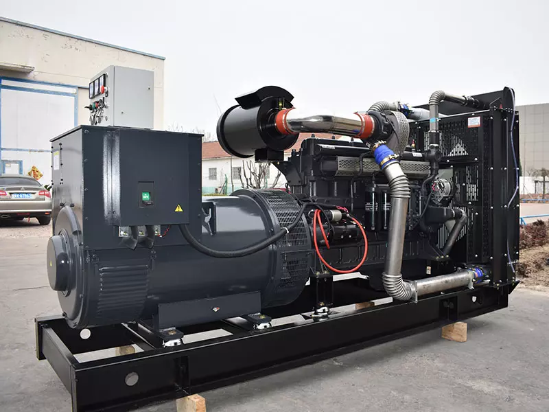 Precautions for using generator sets