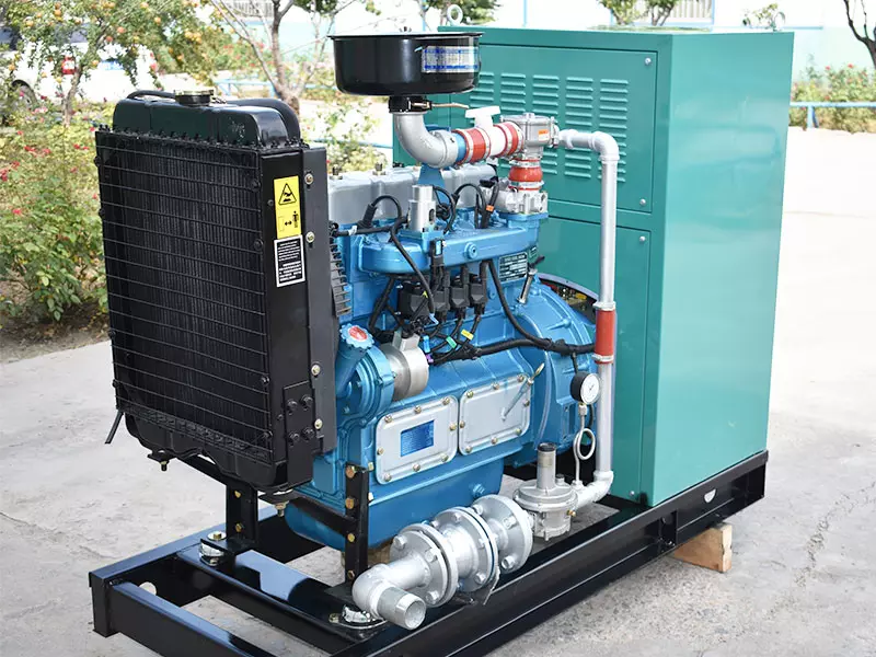 Operation and processing of generator sets