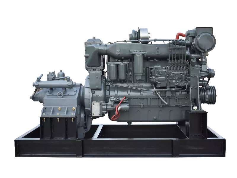 Marine generator set