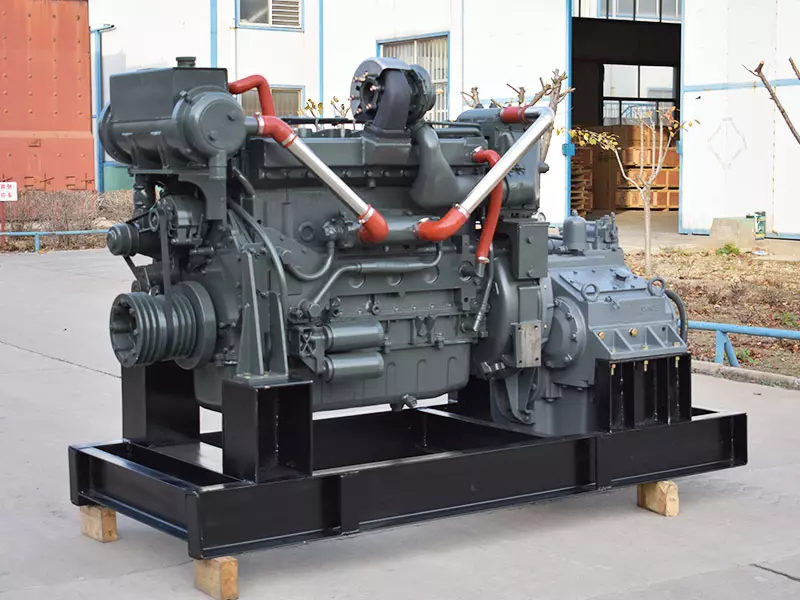 Scope of application and basic principles of diesel generator sets