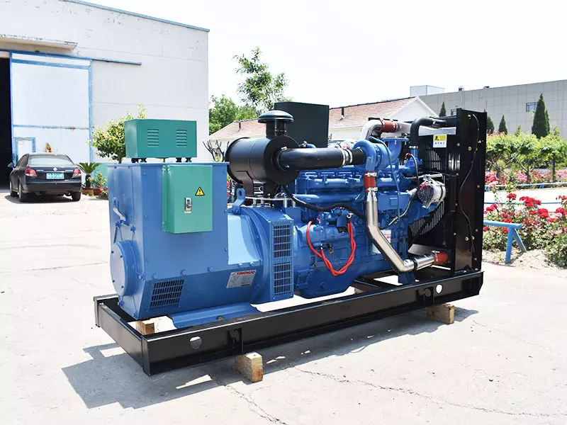 Fuel consumption of generator set