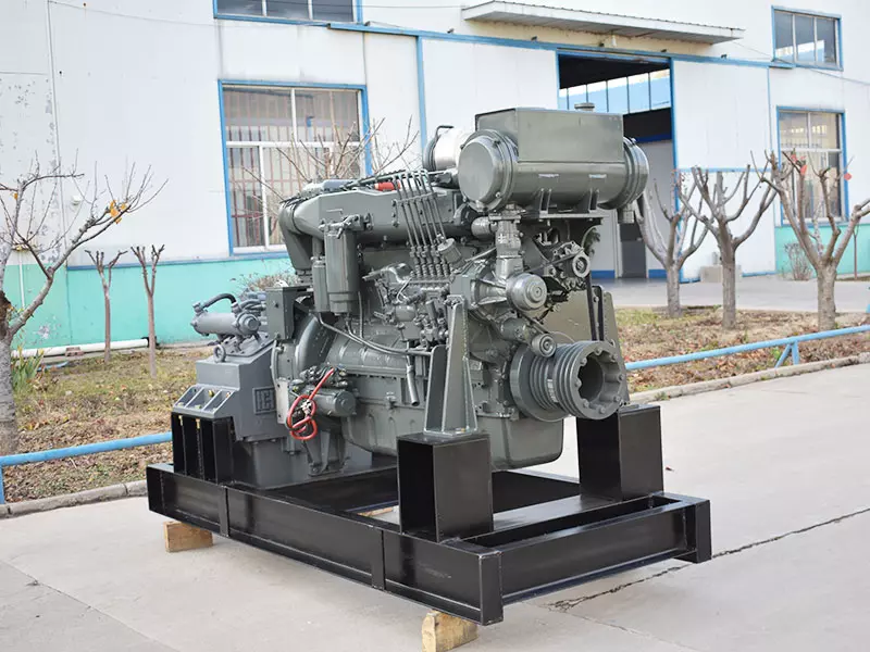 Structural analysis of generator set
