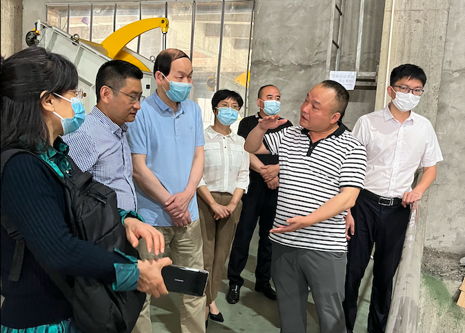 省社科院所長(zhǎng)孫育平來(lái)我司調(diào)研