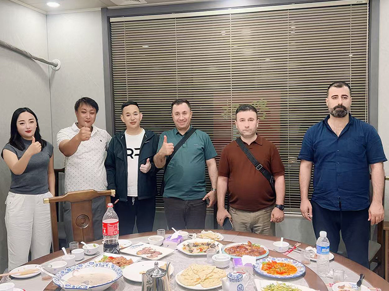 客户合影 客户合影