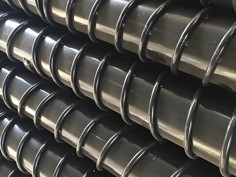 Spiral roller