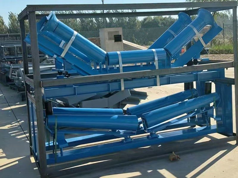 Idler roller group (self-aligning)