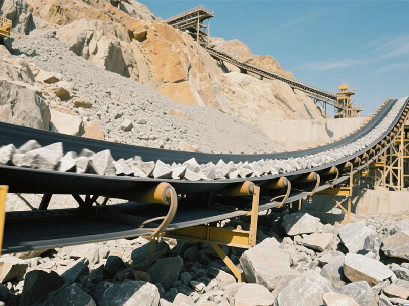 High wear-resistant conveyor belt