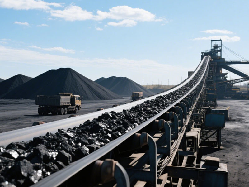 Steel cord conveyor belt