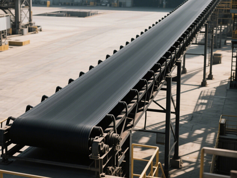 Extra-wide conveyor belt
