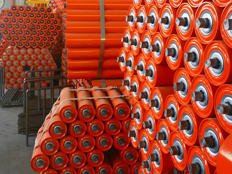 Idler roller