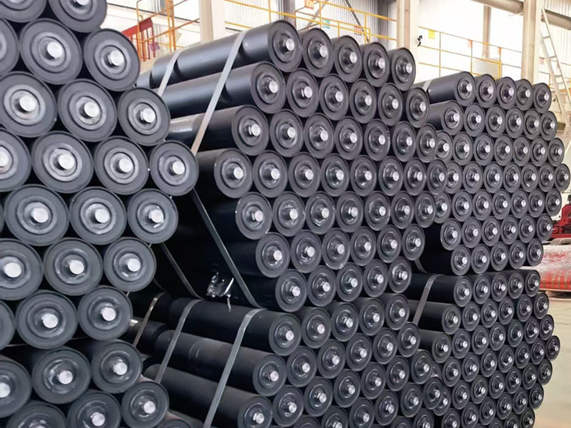 Conveyor accessories idler/roller/series