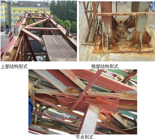 某廣告牌結構檢測