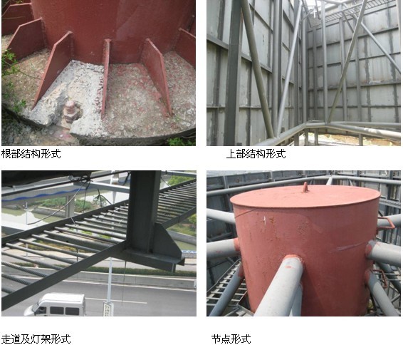 蘇州某廣告牌結構檢測