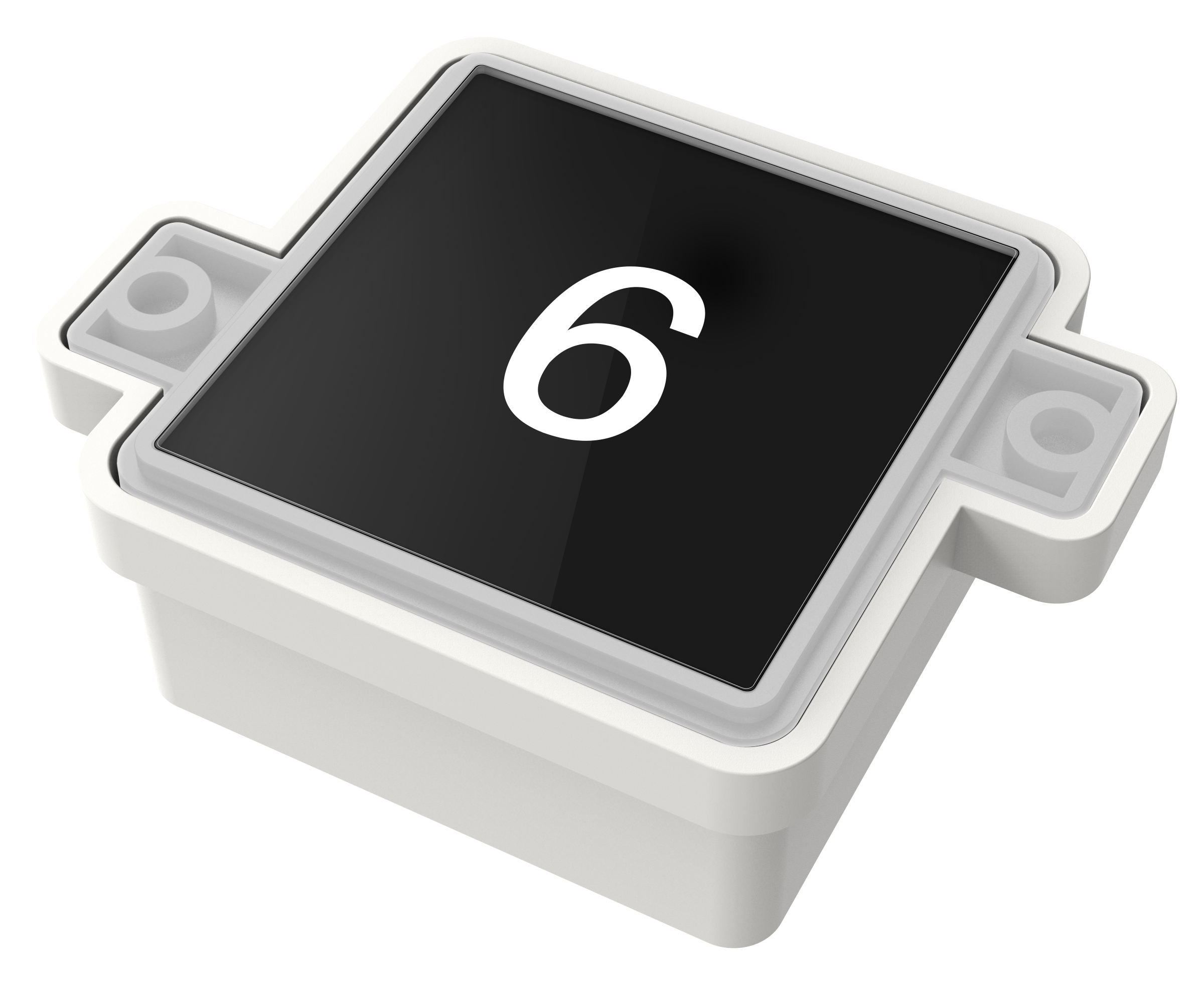 51-type square acrylic non-contact button (with micro-motion function) 51-type square acrylic non-contact button (with micro-motion function)