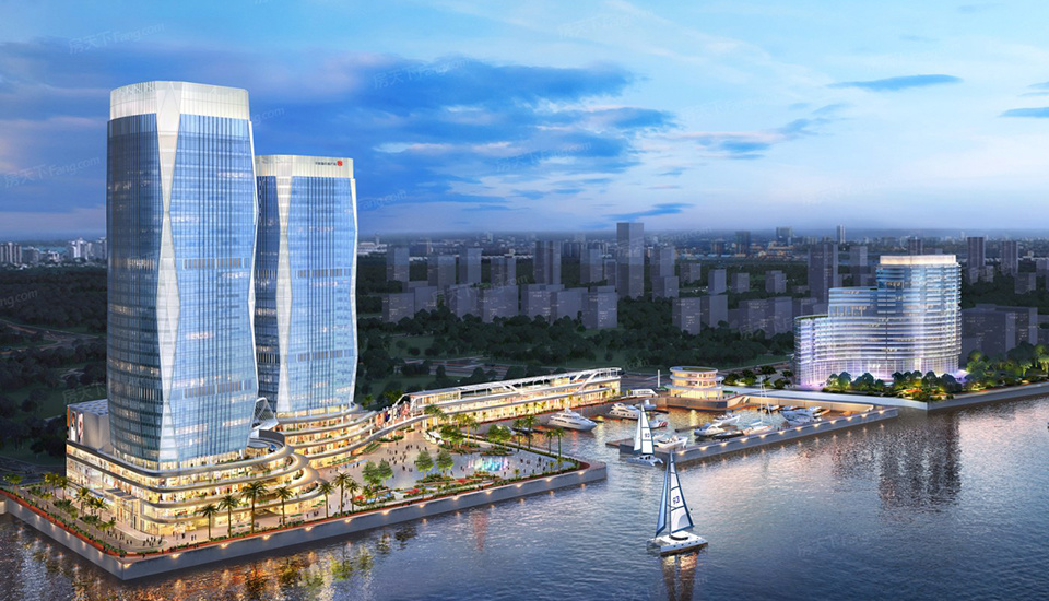 Hainan Huacai Haikou Bay Plaza