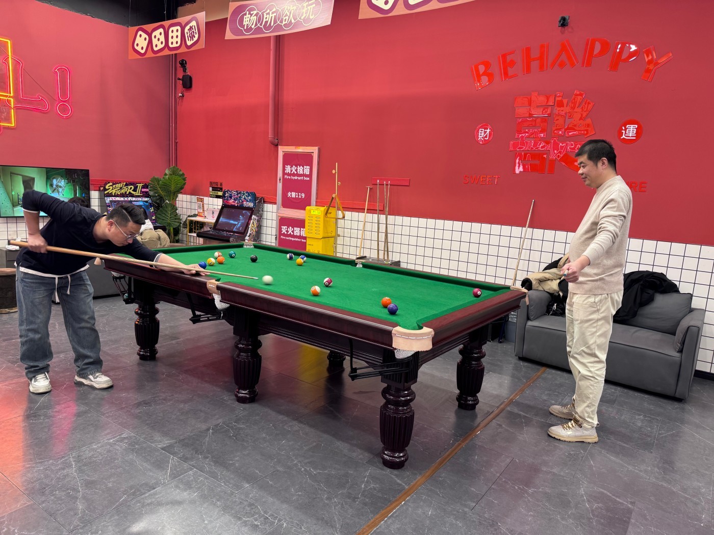 Billiards Domination Billiards Domination