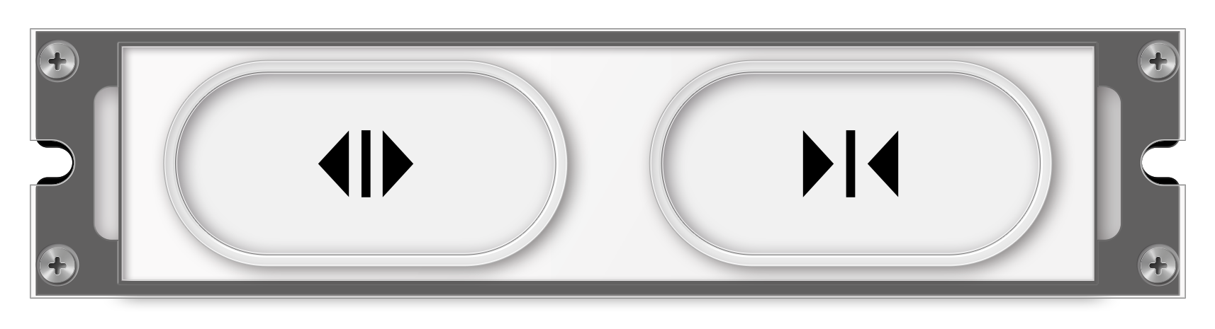 150-type arc-shaped acrylic micro-motion button (dual button) 150-type arc-shaped acrylic micro-motion button (dual button)