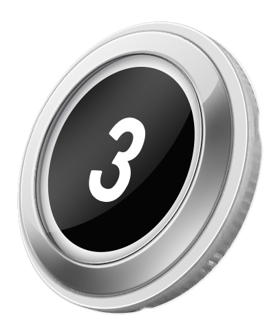 39-type round acrylic infrared non-contact button 39-type round acrylic infrared non-contact button