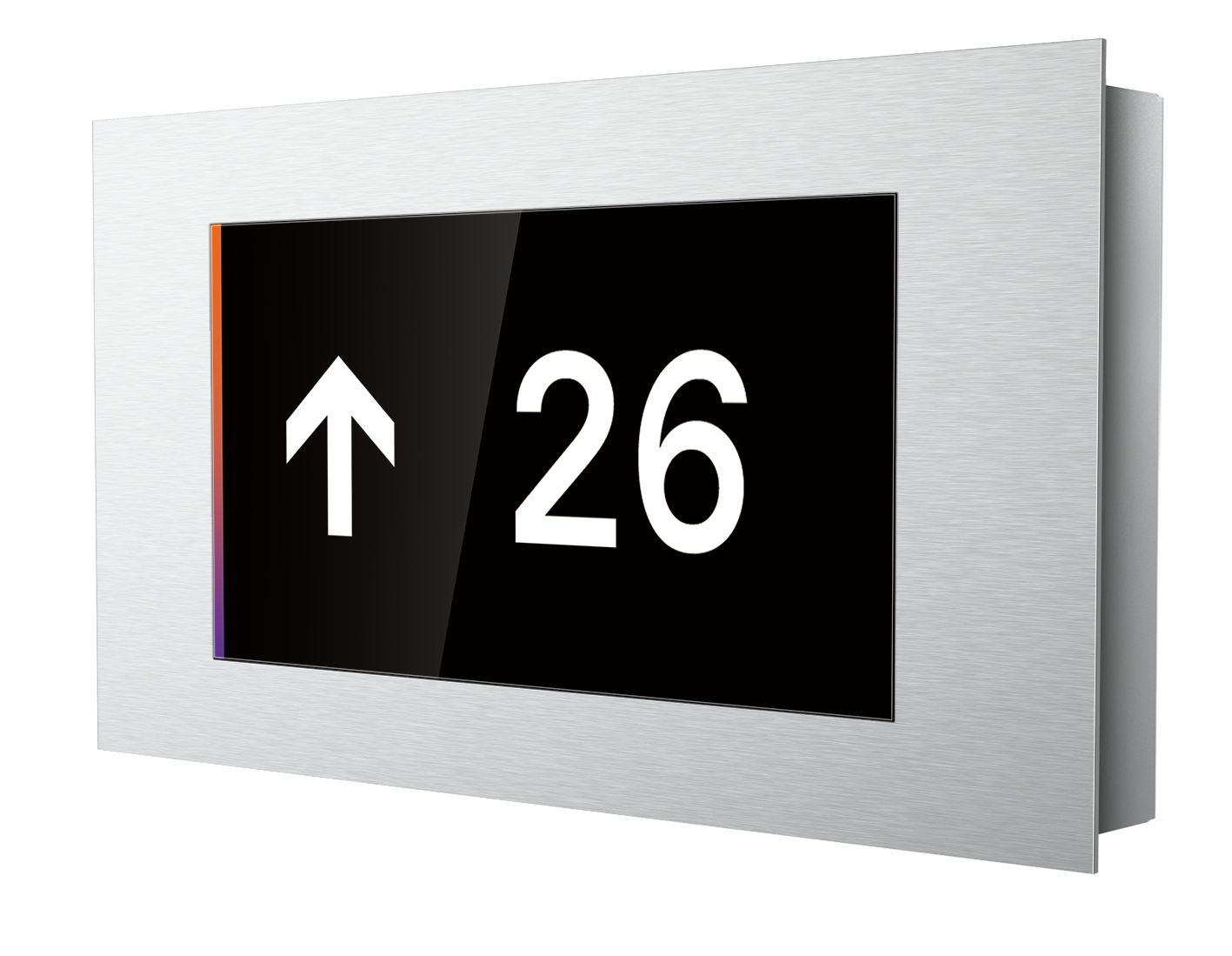 7"  Full color LCD monitor (Box)