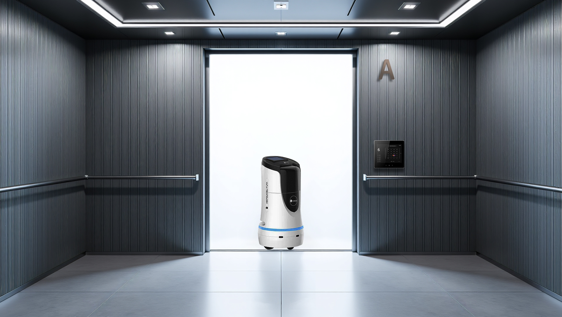 Robot Elevator Riding System Robot Elevator Riding System