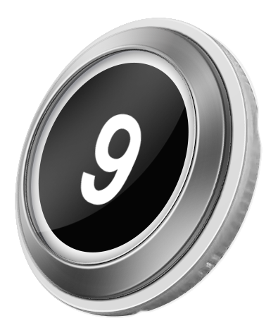 38-type round acrylic infrared non-contact button 38-type round acrylic infrared non-contact button