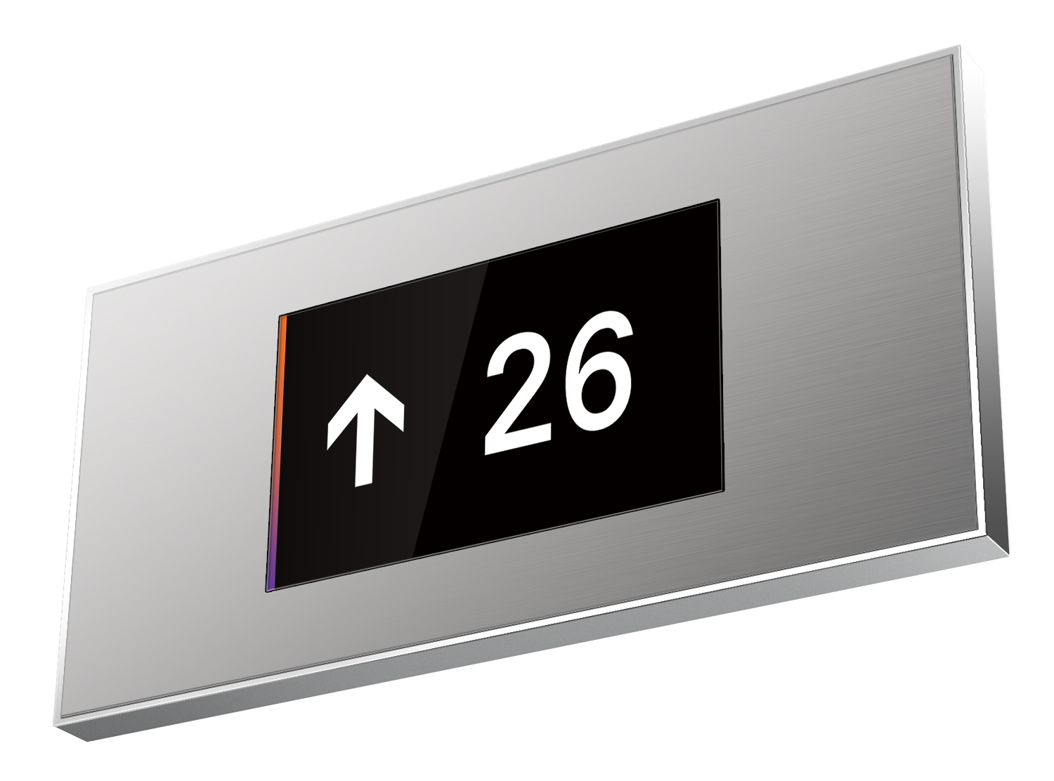 Full color LCD (Landscape display) Full color LCD (Landscape display)