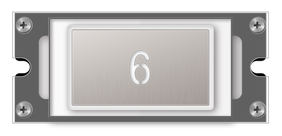 60-type square all-metal lettering micro-switch button 60-type square all-metal lettering micro-switch button
