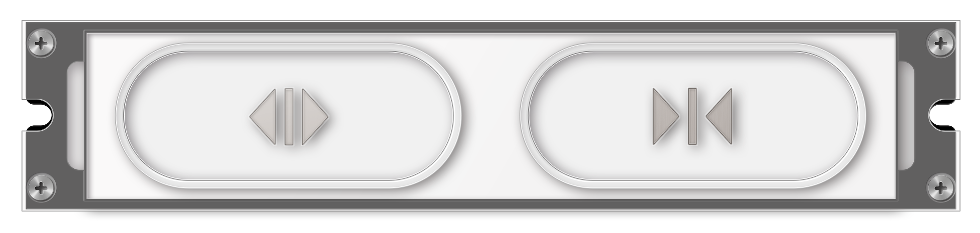 180-type arc-shaped metal character micro-switch button (double key) 180-type arc-shaped metal character micro-switch button (double key)