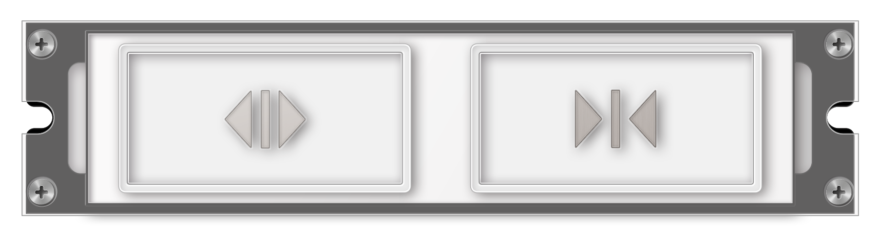 150-type square metal character micro-switch button (double key) 150-type square metal character micro-switch button (double key)