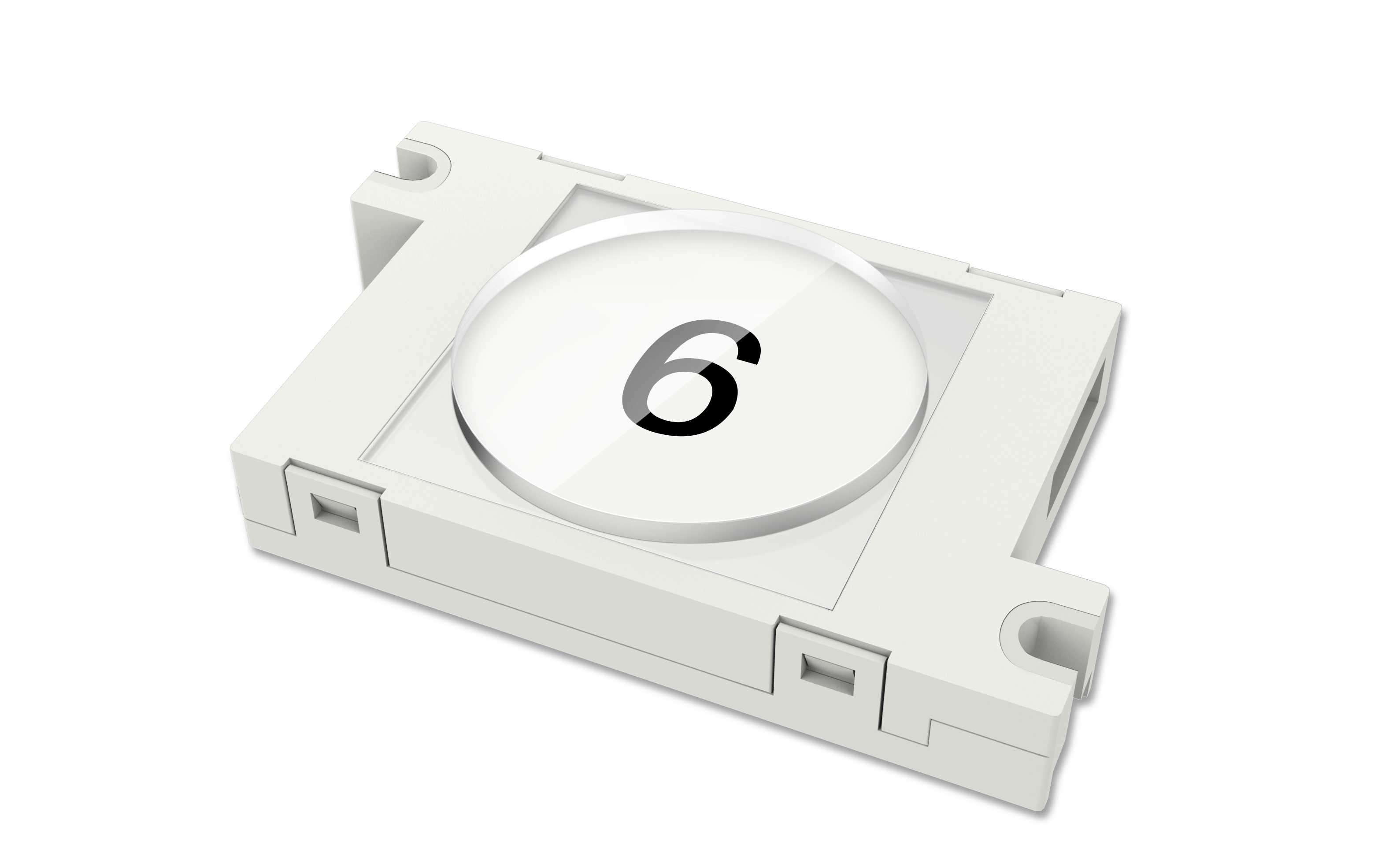 35-type round acrylic touch button 35-type round acrylic touch button