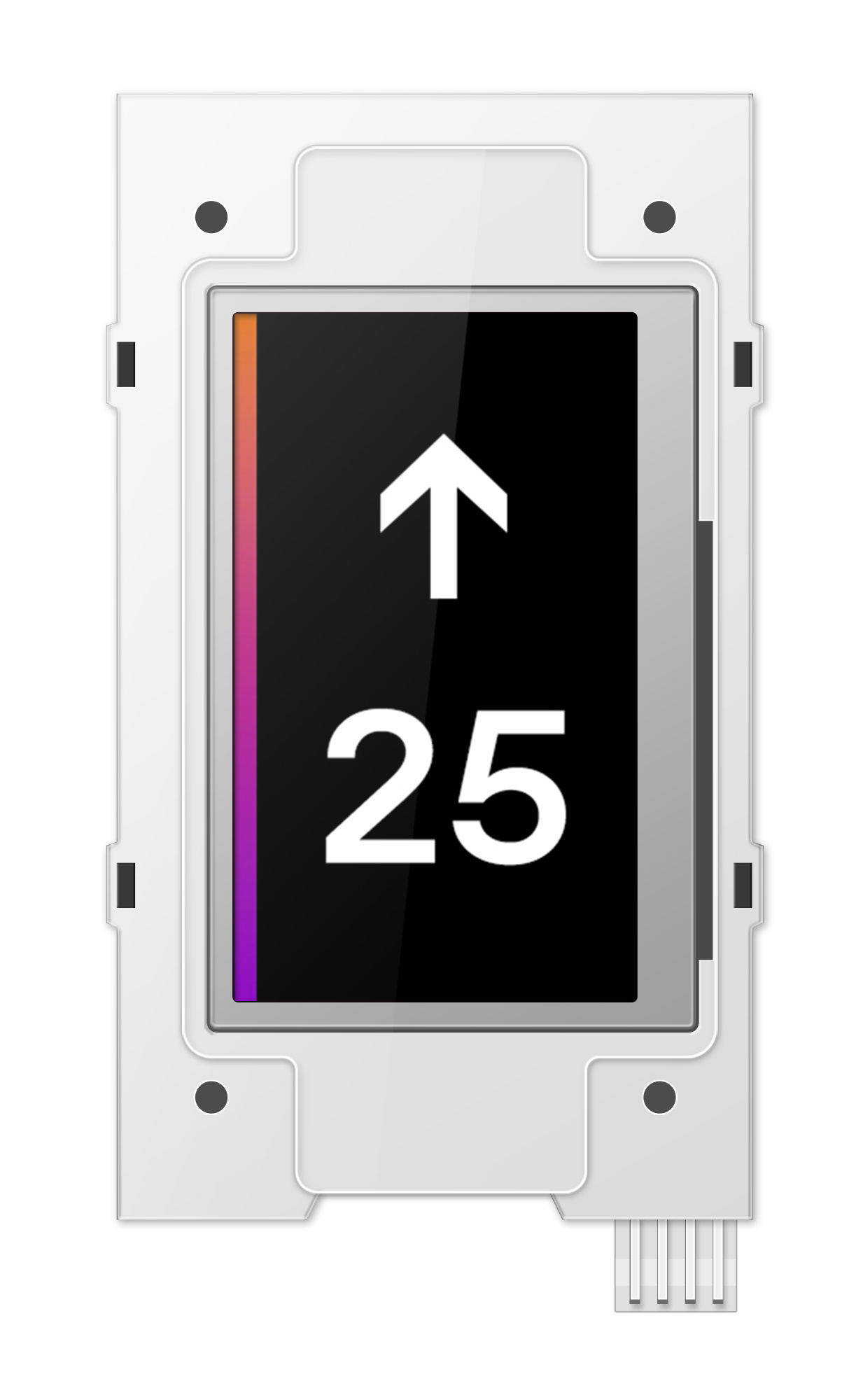 Full Color LCD (vertical)