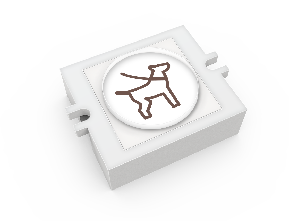 33-type square acrylic pet button 33-type square acrylic pet button