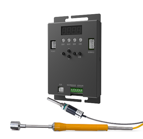 Elevator temperature monitor