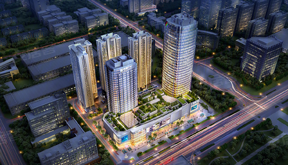 Zhongyin Plaza, Jinan, Shandong