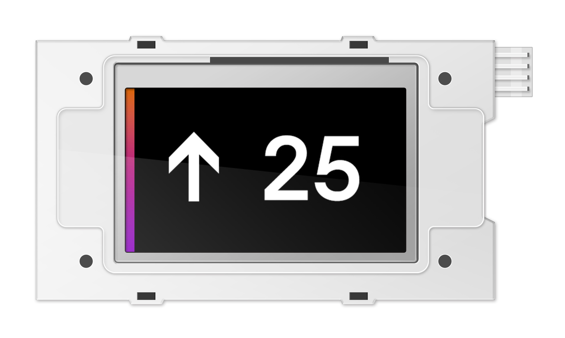 Full Color LCD(Landscape display) Full Color LCD(Landscape display)