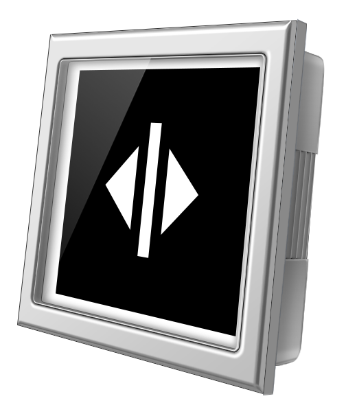 40-type square acrylic infrared non-contact button 40-type square acrylic infrared non-contact button
