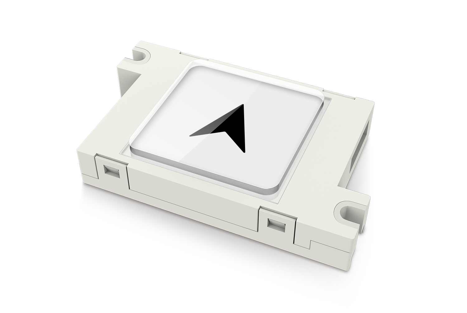 35-type square acrylic capacitive non-contact button 35-type square acrylic capacitive non-contact button