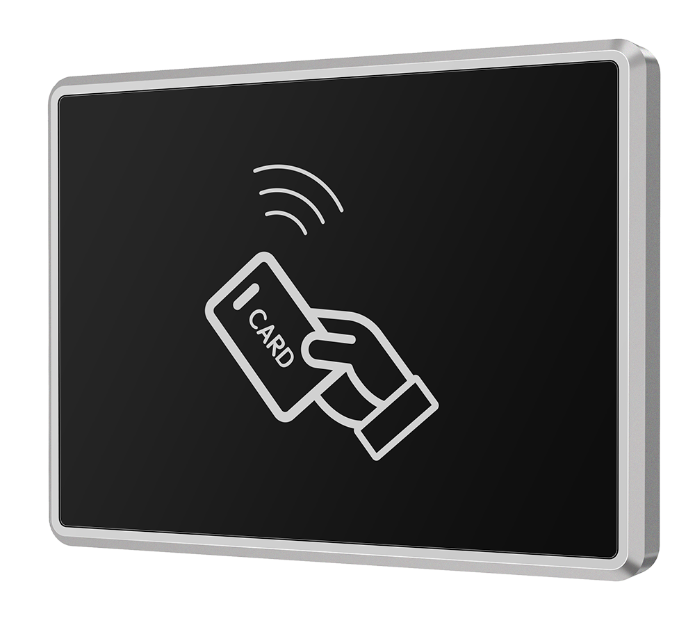 Wall-mounted square swipe card antenna reader Wall-mounted square swipe card antenna reader