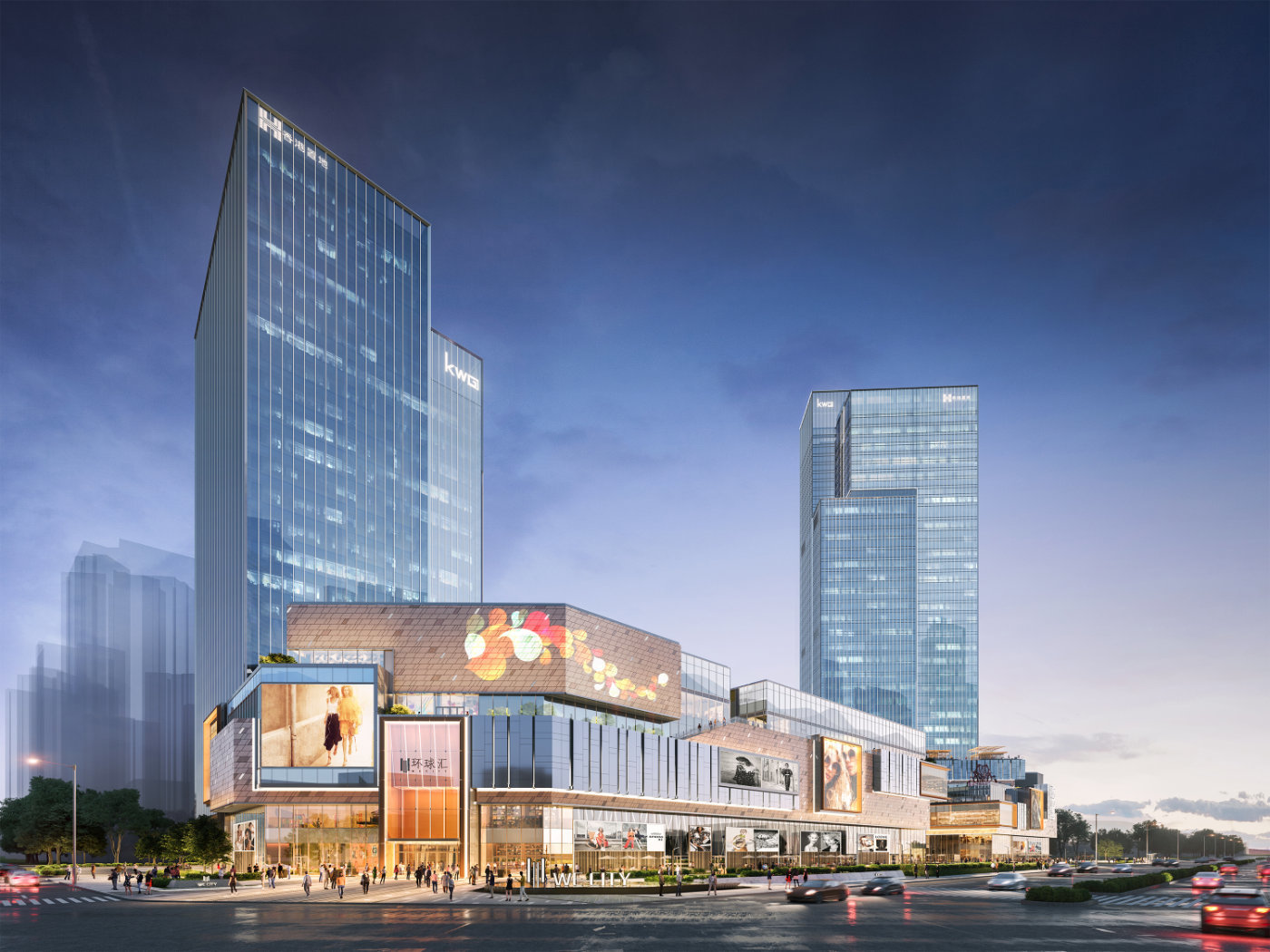 Global Center Chengdu