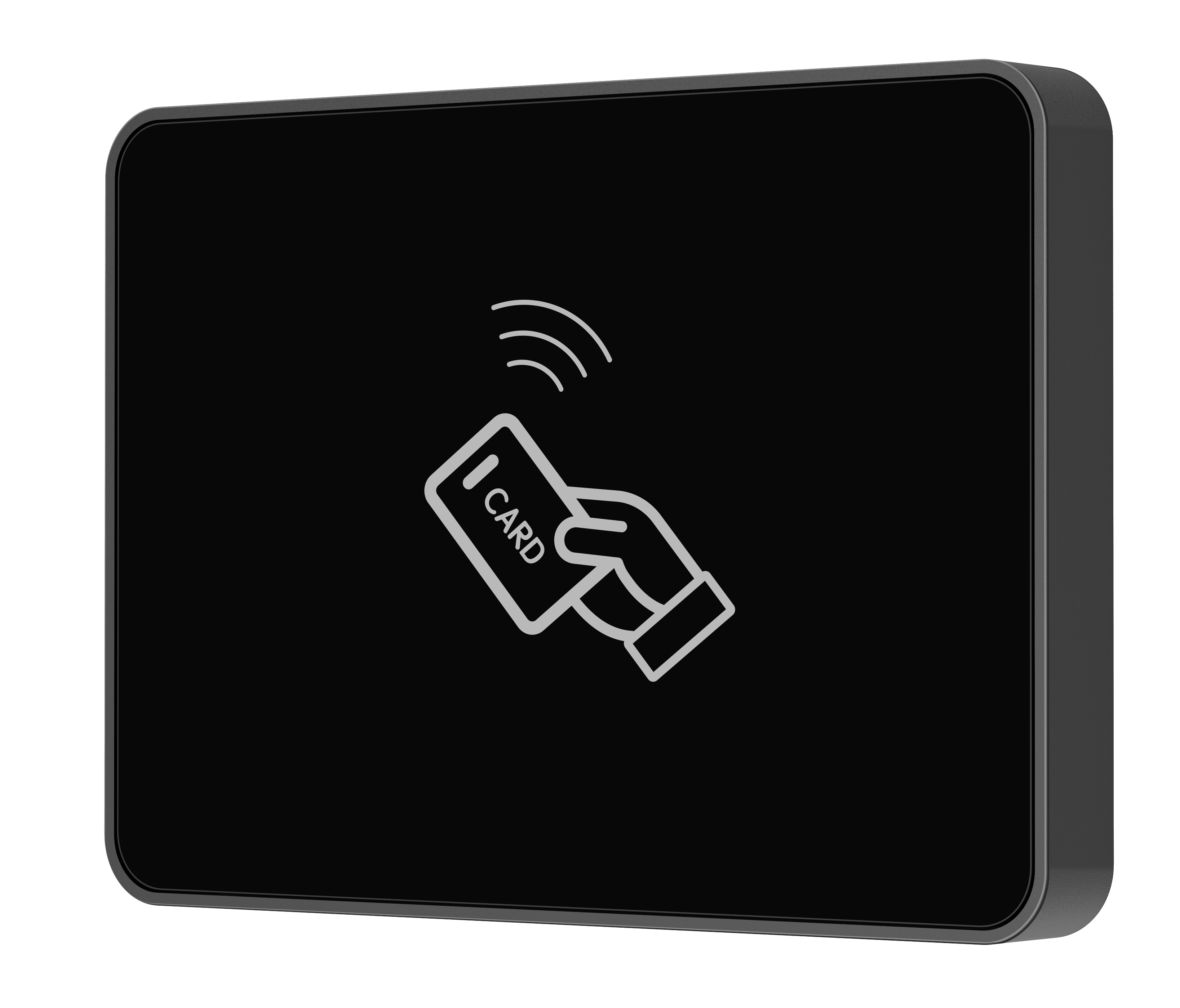 Wall-mounted Landing Square Swipe Card Reader Wall-mounted Landing Square Swipe Card Reader