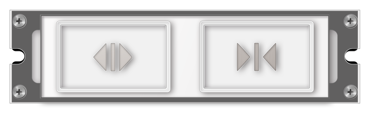 125 type square metal character micro switch button (double key) 125 type square metal character micro switch button (double key)