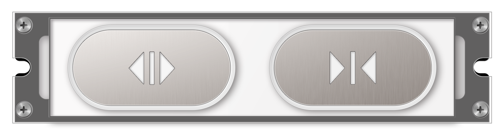 150-type arc-shaped all-metal lettering micro-switch button (dual button) 150-type arc-shaped all-metal lettering micro-switch button (dual button)