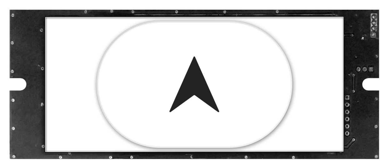 60-type arc acrylic touch button 60-type arc acrylic touch button
