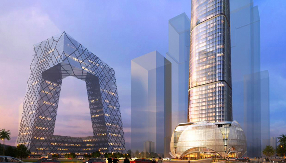 Beijing Sunshine Insurance Headquarters Building